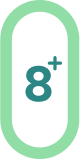 8+ pill